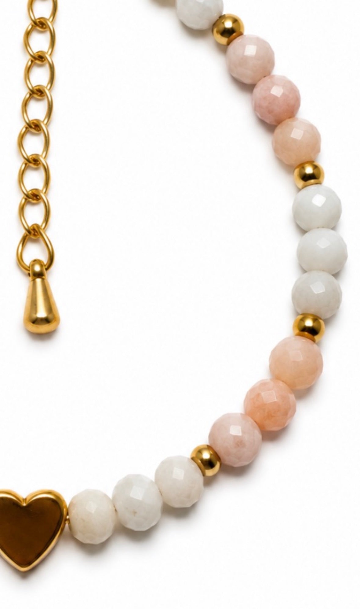 Bransoletka „Kobieca Harmonia” opal, kamień księżycowy💫