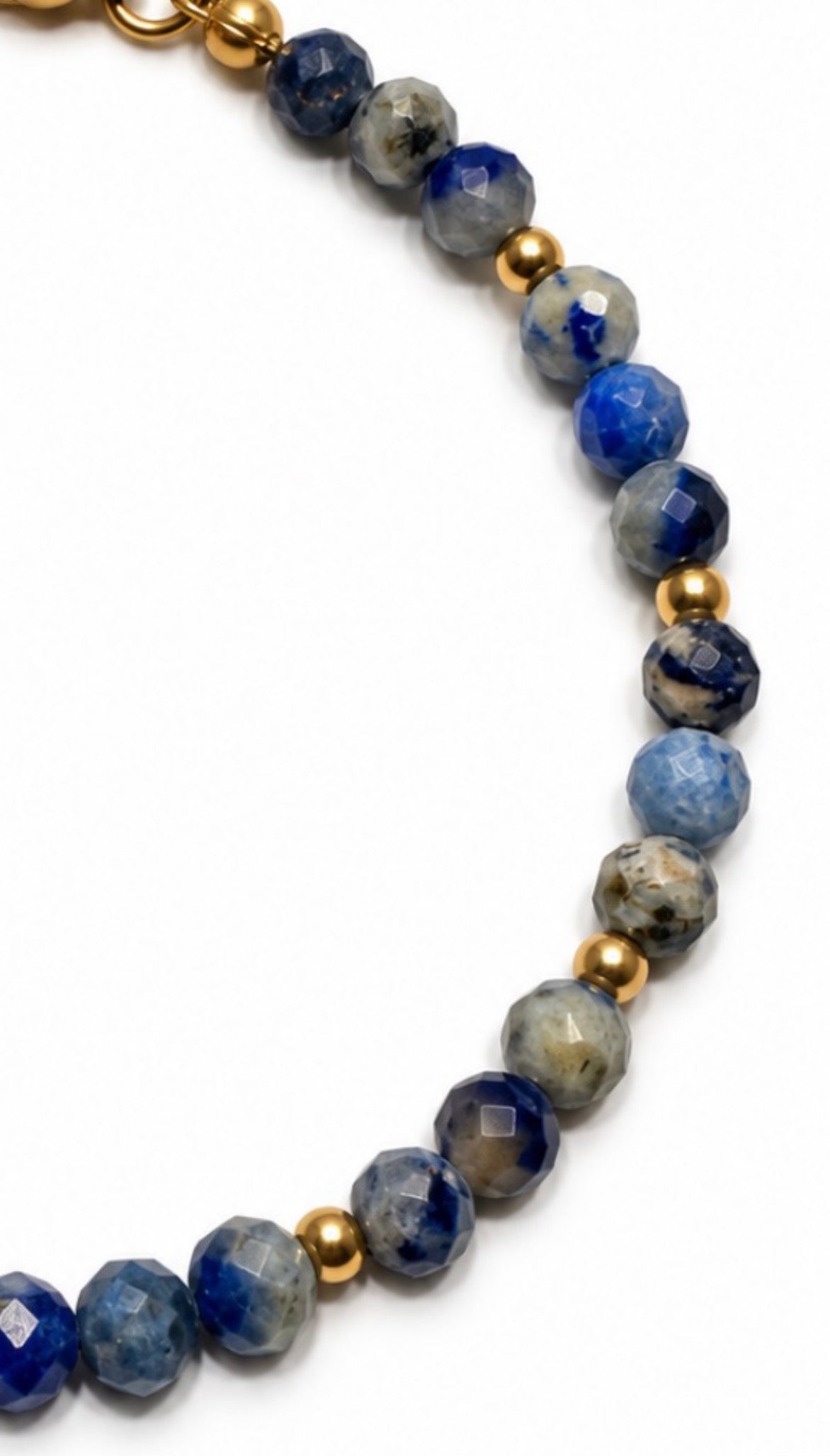 Bransoletka „Spokój i pewność siebie” Lapis Lazuli 💫